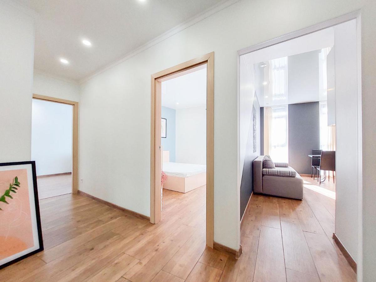 Monro Apartment Lviv Kültér fotó
